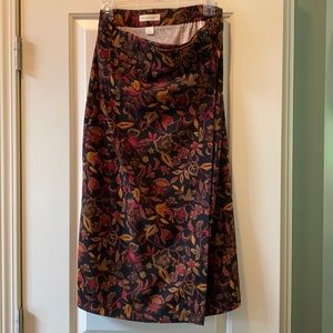 Christopher & Banks Wrap Skirt